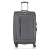 travelite CrossLITE Trolley L,  4 Rollen,  77 cm,  102 L,  Anthrazit