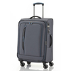 travelite CrossLITE Trolley M,  4 Rollen,  67 cm,  69 L,  Anthrazit