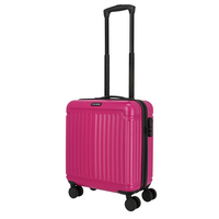travelite Cruise Damen Handgepäck Trolley 4 Rollen,  45 cm,  25 L,  Pink