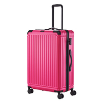 travelite Cruise Damen Trolley L,  4 Rollen,  77 cm,  100 L,  Pink
