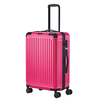 travelite Cruise Damen Trolley M,  4 Rollen,  67 cm,  65 L,  Pink