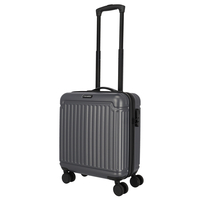 travelite Cruise Handgepäck Trolley 4 Rollen,  45 cm,  25 L,  Grau