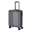 travelite Cruise Handgepäck Trolley 4 Rollen,  55 cm,  37 L,  Grau