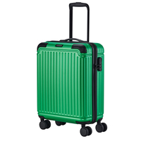 travelite Cruise Handgepäck Trolley S,  4 Rollen,  55 cm,  37 L,  Grün
