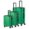 travelite Cruise Kofferset 55/67 4 Rollen,  0 cm,  Grün