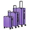 travelite Cruise Kofferset 55/67 4 Rollen,  0 cm,  Lila