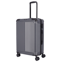 travelite Cruise Trolley 4 Rollen,  67 cm,  65 L,  Weiß