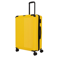 travelite Cruise Trolley 4 Rollen,  77 cm,  100 L,  Gelb