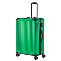 travelite Cruise Trolley L,  4 Rollen,  77 cm,  100 L,  Grün