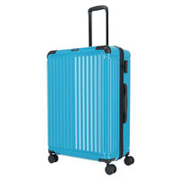 travelite Cruise Trolley L,  4 Rollen,  77 cm,  100 L,  Türkis