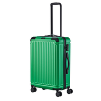 travelite Cruise Trolley M,  4 Rollen,  67 cm,  65 L,  Grün