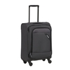 travelite Derby Handgepäck Trolley S,  4 Rollen,  55 cm,  41 L,  Grau