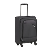travelite Derby Handgepäck Trolley S,  4 Rollen,  55 cm,  41 L,  Grau
