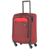 travelite Derby Handgepäck Trolley S,  4 Rollen,  55 cm,  41 L,  Rot