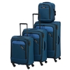 travelite Derby L Erw/M Erw/S 4 Rollen,  Bordtasche,  Blau