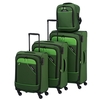 travelite Derby L Erw/M Erw/S 4 Rollen,  Bordtasche,  Grün