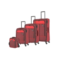 travelite Derby L Erw/M Erw/S 4 Rollen,  Bordtasche,  Rot