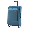 travelite Derby Trolley L,  4 Rollen,  77 cm,  102 L,  Blau