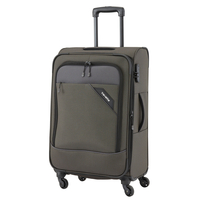travelite Derby Trolley L,  4 Rollen,  77 cm,  102 L,  Grau