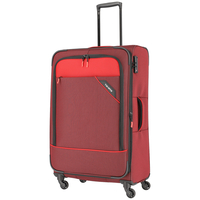 travelite Derby Trolley L,  4 Rollen,  77 cm,  102 L,  Rot