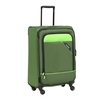 travelite Derby Trolley L,  4 Rollen,  77 cm,  105 L,  Grün