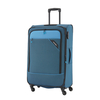 travelite Derby Trolley M,  4 Rollen,  66 cm,  69 L,  Blau