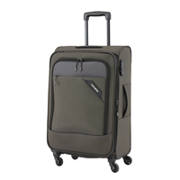 travelite Derby Trolley M,  4 Rollen,  66 cm,  69 L,  Grau