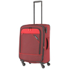 travelite Derby Trolley M,  4 Rollen,  66 cm,  69 L,  Rot