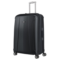 travelite Elbe Trolley L,  4 Rollen,  77 cm,  106 L,  Blau