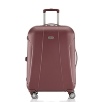 travelite Elbe Two Trolley M,  4 Rollen,  65 cm,  70 L,  Rot