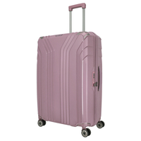 travelite Elvaa Damen Trolley L,  4 Rollen,  76 cm,  102 L,  Pink