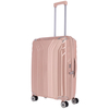 travelite Elvaa Damen Trolley M,  4 Rollen,  66 cm,  72 L,  Rosa