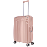 travelite Elvaa Damen Trolley M,  4 Rollen,  66 cm,  72 L,  Rosa