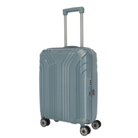 travelite Elvaa Handgepäck Trolley S,  4 Rollen,  55 cm,  41 L,  Blau