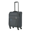 travelite Go Handgepäck Trolley S,  4 Rollen,  55 cm,  33 L,  Grau