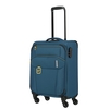 travelite Go Handgepäck Trolley S,  4 Rollen,  55 cm,  33 L,  Petrol