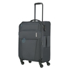 travelite Go Trolley M,  4 Rollen,  66 cm,  58 L,  Grau