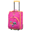 travelite HELDEN DER STADT Mädchen Kinderkoffer 43 cm 2 Rollen,  Pink