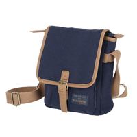 travelite Hempline Crossover Tasche 25 cm,  Blau