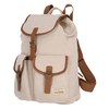 travelite Hempline Klappen-Rucksack 38 cm,  Beige