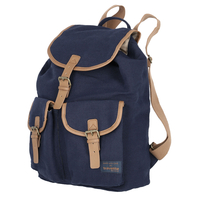 travelite Hempline Klappen-Rucksack 38 cm,  Blau