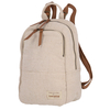 travelite Hempline Rucksack 30 cm,  Beige