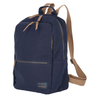travelite Hempline Rucksack 36 cm,  Blau