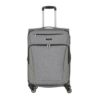 travelite Jakku Trolley M,  4 Rollen,  67 cm,  64 L,  Grau