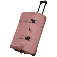 travelite Kick Off Damen Trolley Reisetasche 2 Rollen,  68 cm,  65 L,  Pink