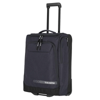 travelite Kick Off Trolley Reisetasche 2 Rollen,  55 cm,  44 L,  Schwarz