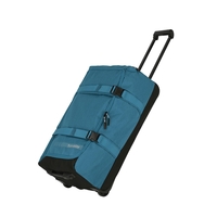 travelite Kick Off Trolley Reisetasche 2 Rollen,  68 cm,  65 L,  Blau