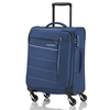 travelite Kite Handgepäck Trolley S,  4 Rollen,  54 cm,  36 L,  Blau