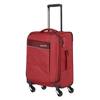 travelite Kite Handgepäck Trolley S,  4 Rollen,  54 cm,  36 L,  Rot