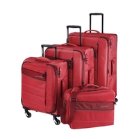 travelite Kite Koffer Set 4-teilig,  Rot